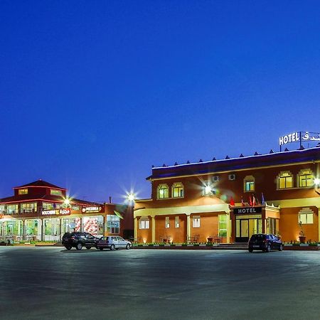 Hotel Restaurant La Pomme Zaida Zeïda Dış mekan fotoğraf