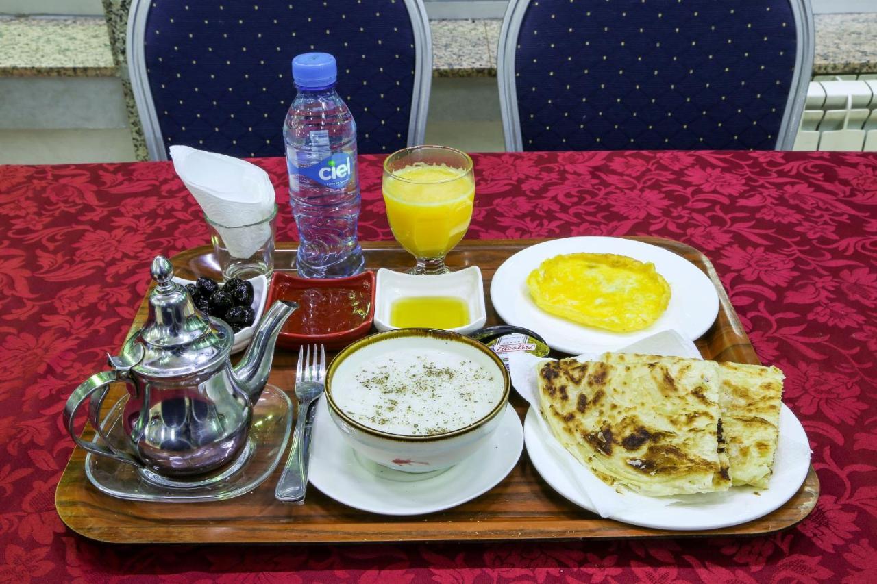 Hotel Restaurant La Pomme Zaida Zeïda Dış mekan fotoğraf