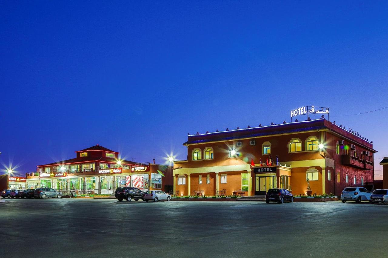 Hotel Restaurant La Pomme Zaida Zeïda Dış mekan fotoğraf