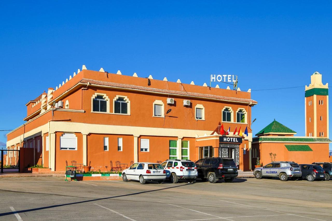 Hotel Restaurant La Pomme Zaida Zeïda Dış mekan fotoğraf