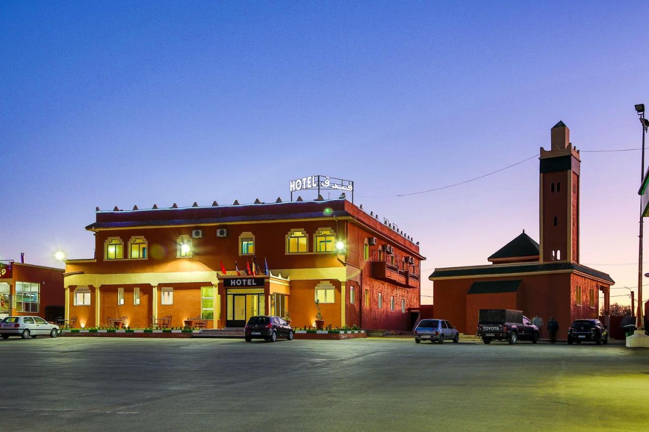 Hotel Restaurant La Pomme Zaida Zeïda Dış mekan fotoğraf